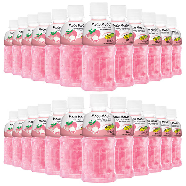 Mogu Mogu Lychee Drink, 24 X 320Ml