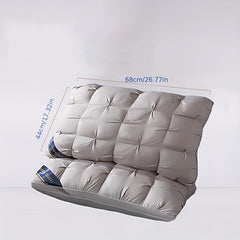 Five Star Hotel Pillow Supports Neck and Spine for Relaxing Sleep