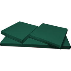 3pcs Replacement Outdoor Seat Cushion Pads for Rattan Furniture Water Resistant and Lightweight Patio Furniture Chair Padding