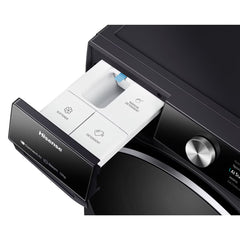 Hisense WF7S1247BB, 12Kg, 1400Rpm, Washing Machine a Rating in Black