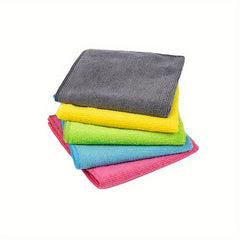 Microfiber Cleaning Cloth Pack - Multipurpose Towel for Home & Kitchen Use, Durable & Absorbent, Ideal for Living Room, Bedroom, Bathroom & Furniture, Effortlessly Removes Stains & Grease, Essential Cleaning Supplies Christmas holiday gifts