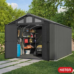 Keter Stronghold 10Ft X 15Ft (3 X 4.5M) Storage Shed