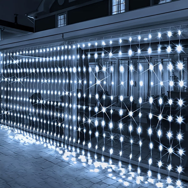 200-LED Solar Fairy String Lights - Indoor/Outdoor Multi-Colour Changing Garden Decor, Suitable for Fences, Courtyards And Wedding Settings - Push-Button Control, Ip65 Rated, Outdoor Lighting | Garden Decor | Solar Lighting, Solar String Lights