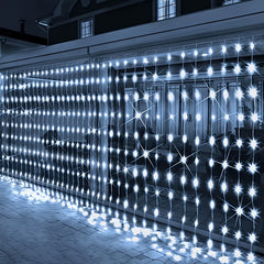 200-LED Solar Fairy String Lights - Indoor/Outdoor Multi-Colour Changing Garden Decor, Suitable for Fences, Courtyards And Wedding Settings - Push-Button Control, Ip65 Rated, Outdoor Lighting | Garden Decor | Solar Lighting, Solar String Lights