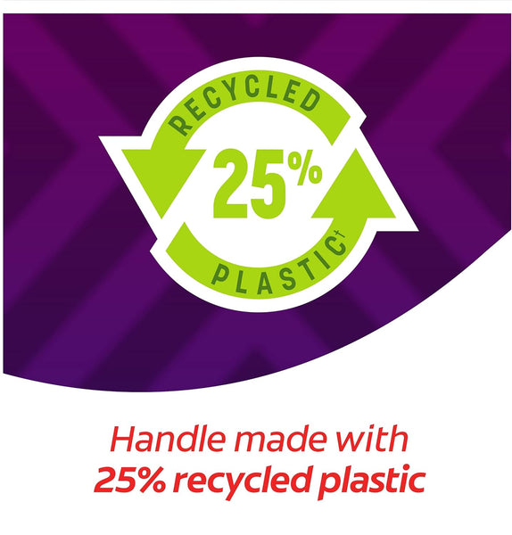 Colgate Zig Zag Medium Manual Toothbrush - Multi Angle Cross Bristles with Flexible Neck for Gum Comfort - 3 Count (Pack of 1)