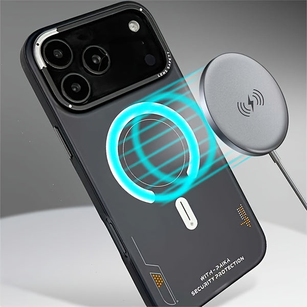 Phone Case: New Phone Cover for iPhone 17 Pro Max 16 Pro Max 15 Magnetic Drop Protection Stylish Design UV Printing Premium Materials.