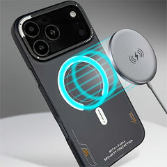 Phone Case: New Phone Cover for iPhone 17 Pro Max 16 Pro Max 15 Magnetic Drop Protection Stylish Design UV Printing Premium Materials.