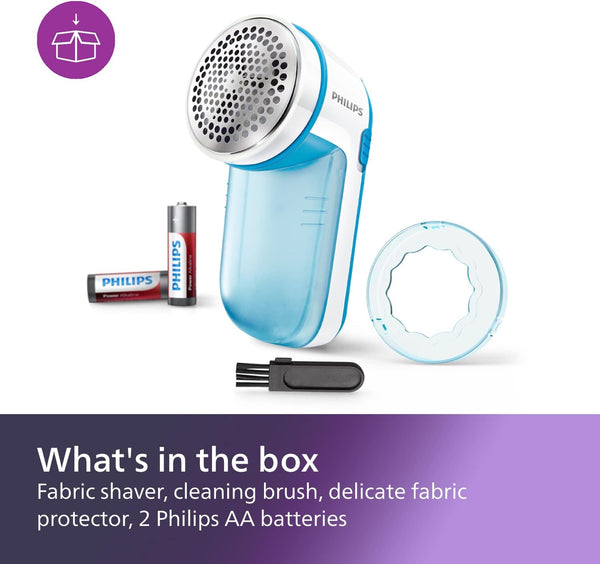 Philips Fabric Shaver GC026/00, Blue