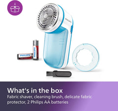 Philips Fabric Shaver GC026/00, Blue