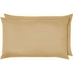 Pack of 2 Soft touch Ultra-Fine 100% Cotton Pillowcase, Envelope Closure Pillow Covers, Available in a Variety of Colours