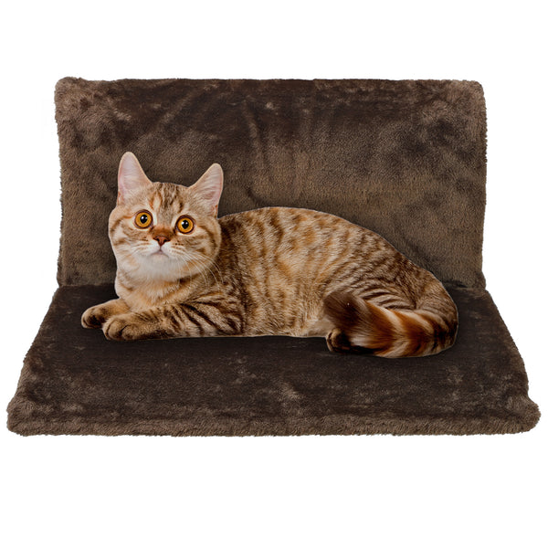 Vinsani Soft Luxurious Pet Radiator Bed for Cat Kitten Puppy Dogs with Soft Machine Washable Fleece Lined Cover Warm Cosy Hammock Style Radiator Bed