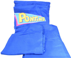 4pcs Royal Blue Double Duvet Set 2 Pillow Cases 1 Double Sheet 1 Double Duvet Cover