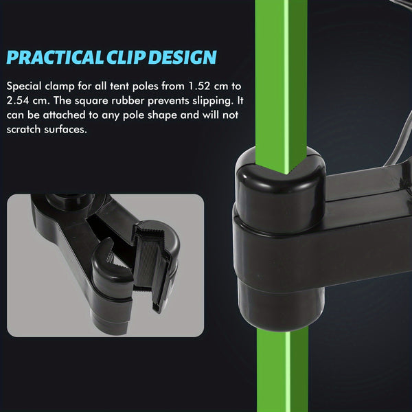 1pc  Kit, High-Velocity Airflow for Outdoor Sheds, Coops, Greenhouses, No Battery Required