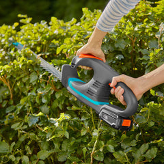 Gardena Easycut Hedge Trimmer with 18V (2.5Ah) Li-Ion Battery + Charger