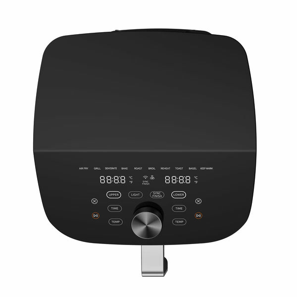 Midea Dual Basket Air Fryer 11L , MAF112B0BPKW