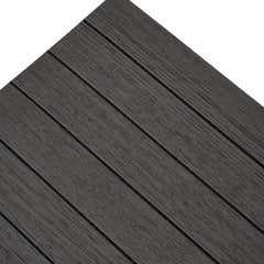 1pc 3D Imitation Wood Grain Grille Wall Panels, 300*40cm, Self-adhesive Vertical Stripe Wall Stickers, Peel and Stick, TV Background Decoration Stickers for Bedroom and Living Room, Kitchen and Bathroom Wall Renovation Stickers, Ideal for Renovating Livin