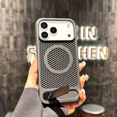 Phone Case - Premium Magnetic Phone Cover for Iphone 17 Pro Max And 16 Pro Max Featuring a Breathable Design for Heat Dissipation, a Durable Electroplated Hard Shell, And Lens Protection, Also Compatible with Model 15