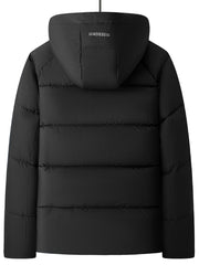 Winter New Warm Jacket with Detachable Hood, Trendy Fashion Men's Parka Coat, Business Casual Versatile Outerwear