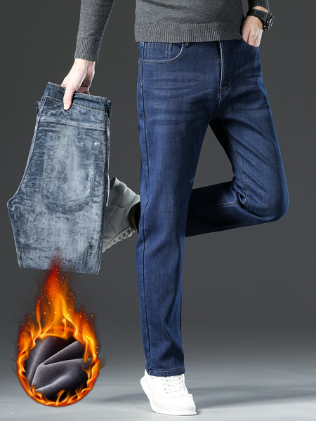 Lined Jeans