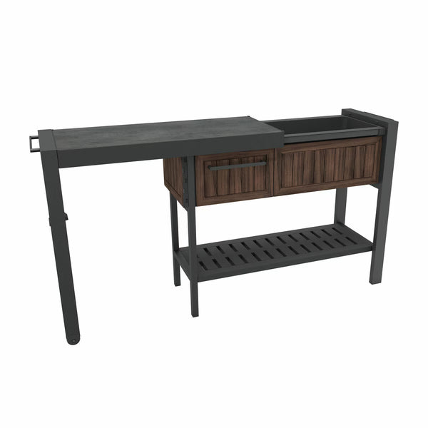 Keter Rosewood Expandable Garden Hosting Station