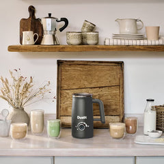 Dualit Milk Frother & Hot Chocolate Maker Max in Grey