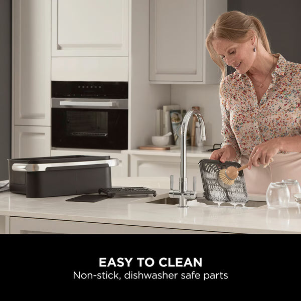 Ninja Foodi Flexdrawer Dual Air Fryer 10.4L, AF500UK