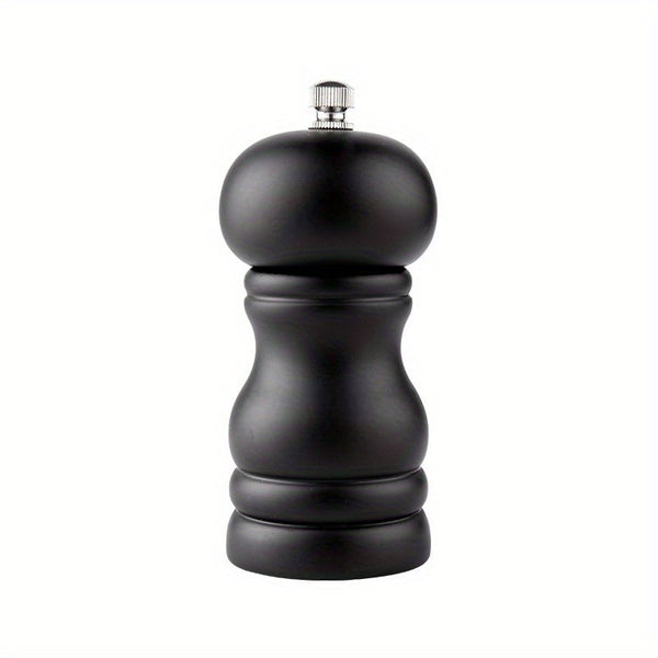 High Gloss Wooden Salt And Pepper Grinder Set