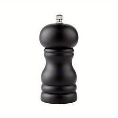 High Gloss Wooden Salt And Pepper Grinder Set