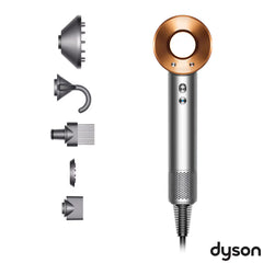 Dyson Supersonic Hair Dryer, Nickel/Copper