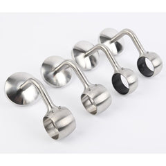 Rothley Stainless Steel Hand Rail Kit, 3.6M - Brushed