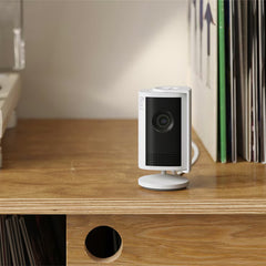 Ring Plug-In Indoor Camera plus White - 2 Pack