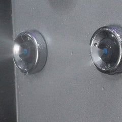 Insignia Diamond 1400 X 900 Steam Shower in Chrome