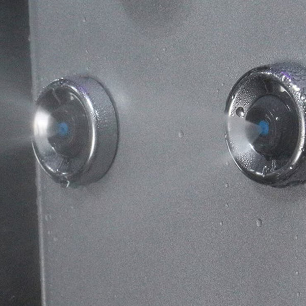 Insignia Diamond 1400 X 900 Steam Shower in Chrome