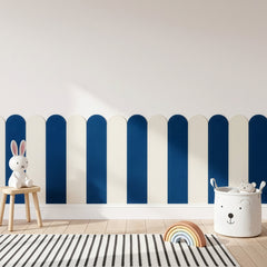 20Pcs Modern Minimalist Arch Pattern Self-Adhesive Wall Stickers Peel-and-Stick Removable and Interchangeable Home Decor for Living Room, Entryway, Bedroom, and More Easy to Install
