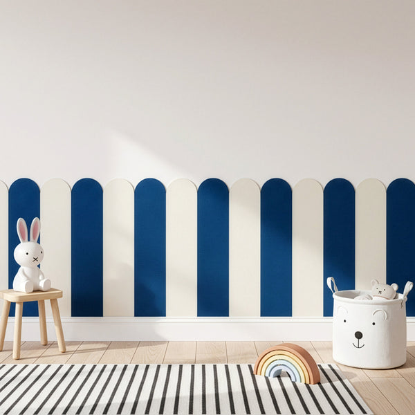 20Pcs Modern Minimalist Arch Pattern Self-Adhesive Wall Stickers Peel-and-Stick Removable and Interchangeable Home Decor for Living Room, Entryway, Bedroom, and More Easy to Install