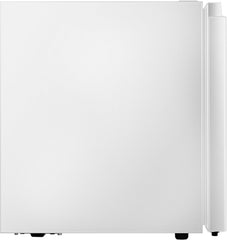 Fridgemaster MUR4545 Small Table Top 45Cm Mini Fridge - 45 L - Mechanical Control with Adjustable Thermostat - Reversible Door - 39 Db Low Noise - Broad Climate Design - White - E Rated