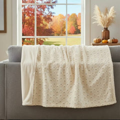 Ashford Home Embroidered Halloween Throw in 3 Designs, 152 X 178 Cm