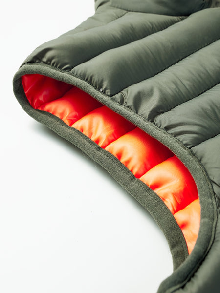 Men'S Lightweight Vest, Men'S Jacket, Autumn And Winter Vest, Stand-Up Collar Solid Color Casual Zipper Pocket Vest