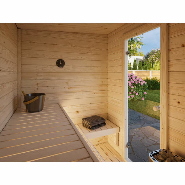 Palmako Compact Garden Sauna Set