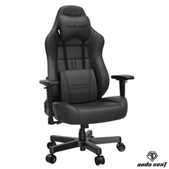 anda seaT Dark Demon Dragon Gaming Chair, Black