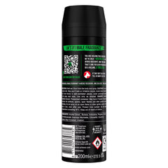Lynx Body Spray Africa, 6 X 200Ml