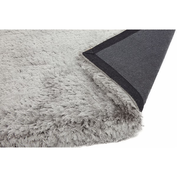 Plush Silver Rug, 200 X 300 Cm