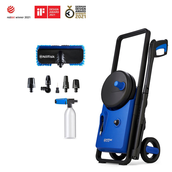 Nilfisk Core 140 Pressure Washer for Bike & Auto