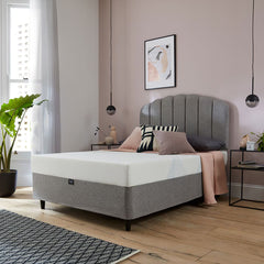 Silentnight Now 5 Zone Rolled Memory Foam Mattress, Double