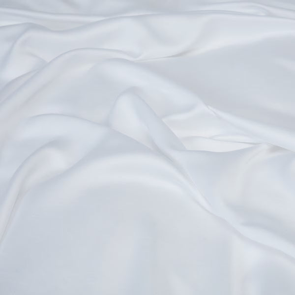 Panda 100% Bamboo White Duvet Cover Set, Single