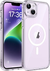 TOCOL Magnetic for Iphone 17 Pro Max Case 6.9-Inch, Compatible with Magsafe, Full Camera Protection, Built-In Magnetic Ring, Drop Protection Shockproof Translucent Matte Phone Cover