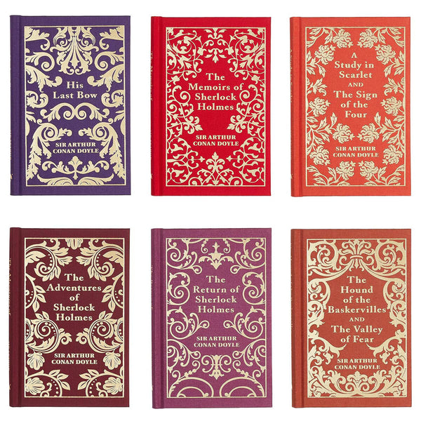 The Sherlock Holmes X6 Book Box Set by Arthur Conan Doyle