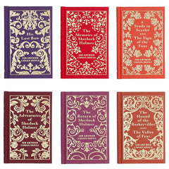The Sherlock Holmes X6 Book Box Set by Arthur Conan Doyle