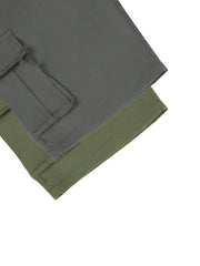 2pcs Men'S Cargo Shorts, Drawstring Waist Multi-Pocket Men'S Shorts