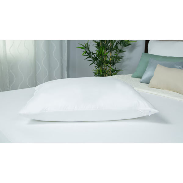 Protect-A-Bed Tencel Cool Pillow Protector 75 X 50 Cm, 2 Pack